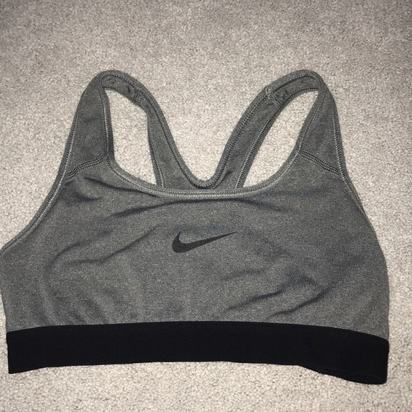 Nike Other - Grey Nike Sports Bra XS